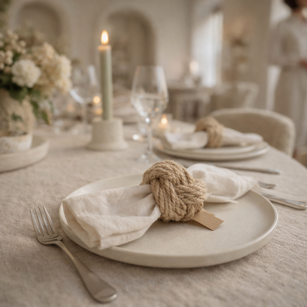 Rope Napkin Rings