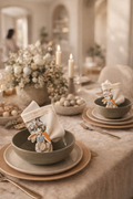 Peter rabbit set of two napkin rings