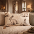 Heritage Rabbit Cushion