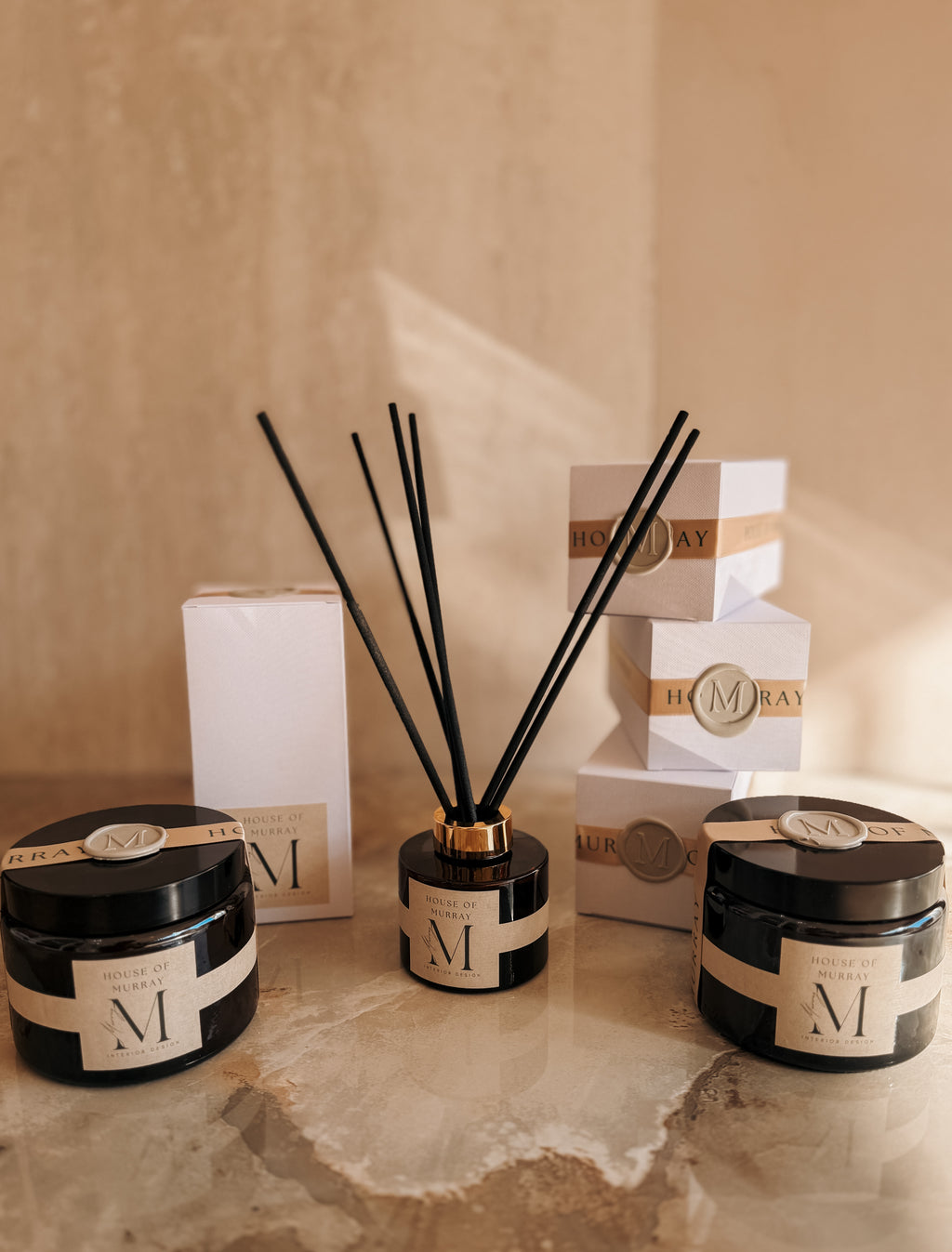 Signature reed diffuser