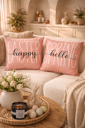 Hello Spring & Happy Easter Cushions inc inner