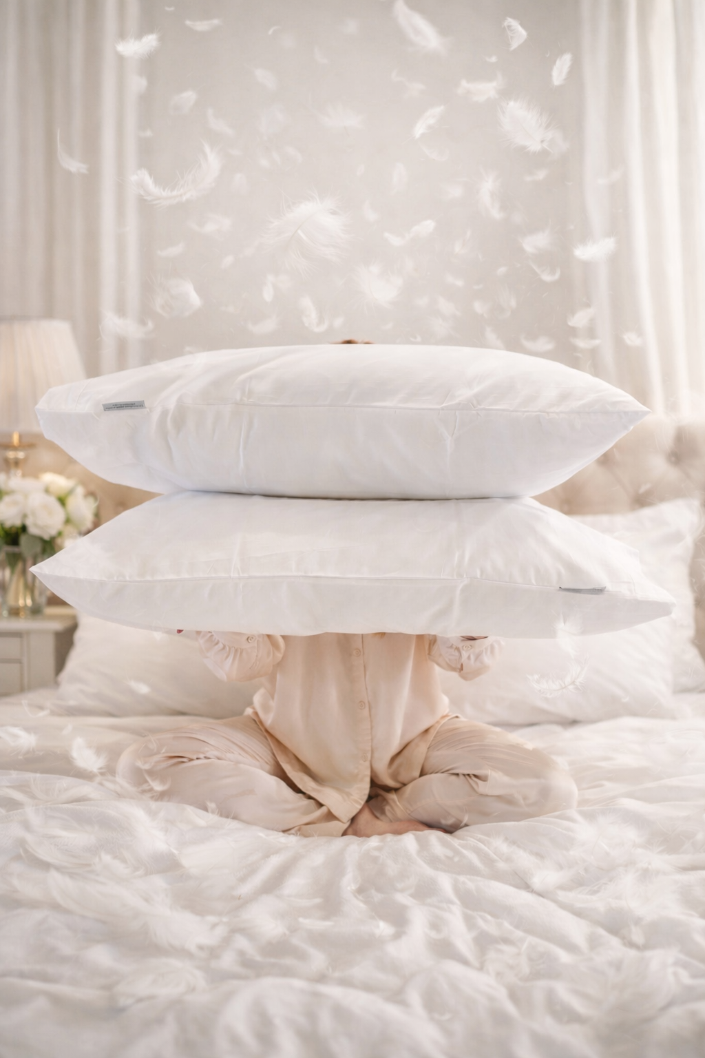 Feather Pillow Insert