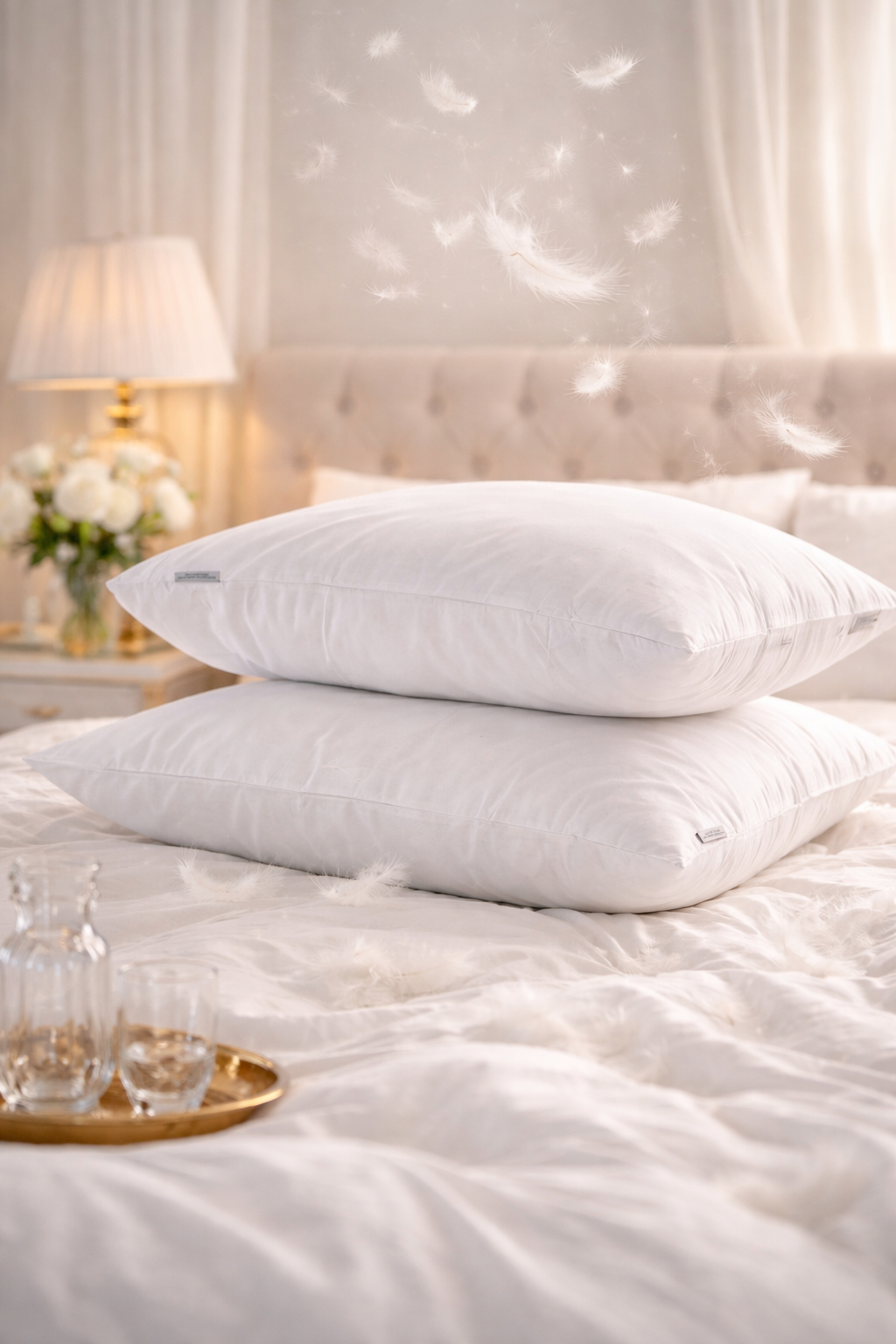 Feather Pillow Insert