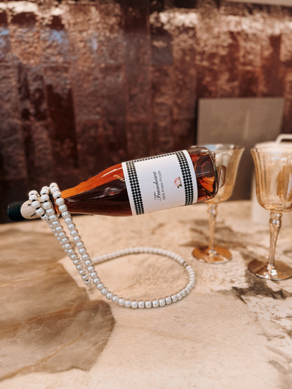 Pearl Illusion Floating Wine Stand