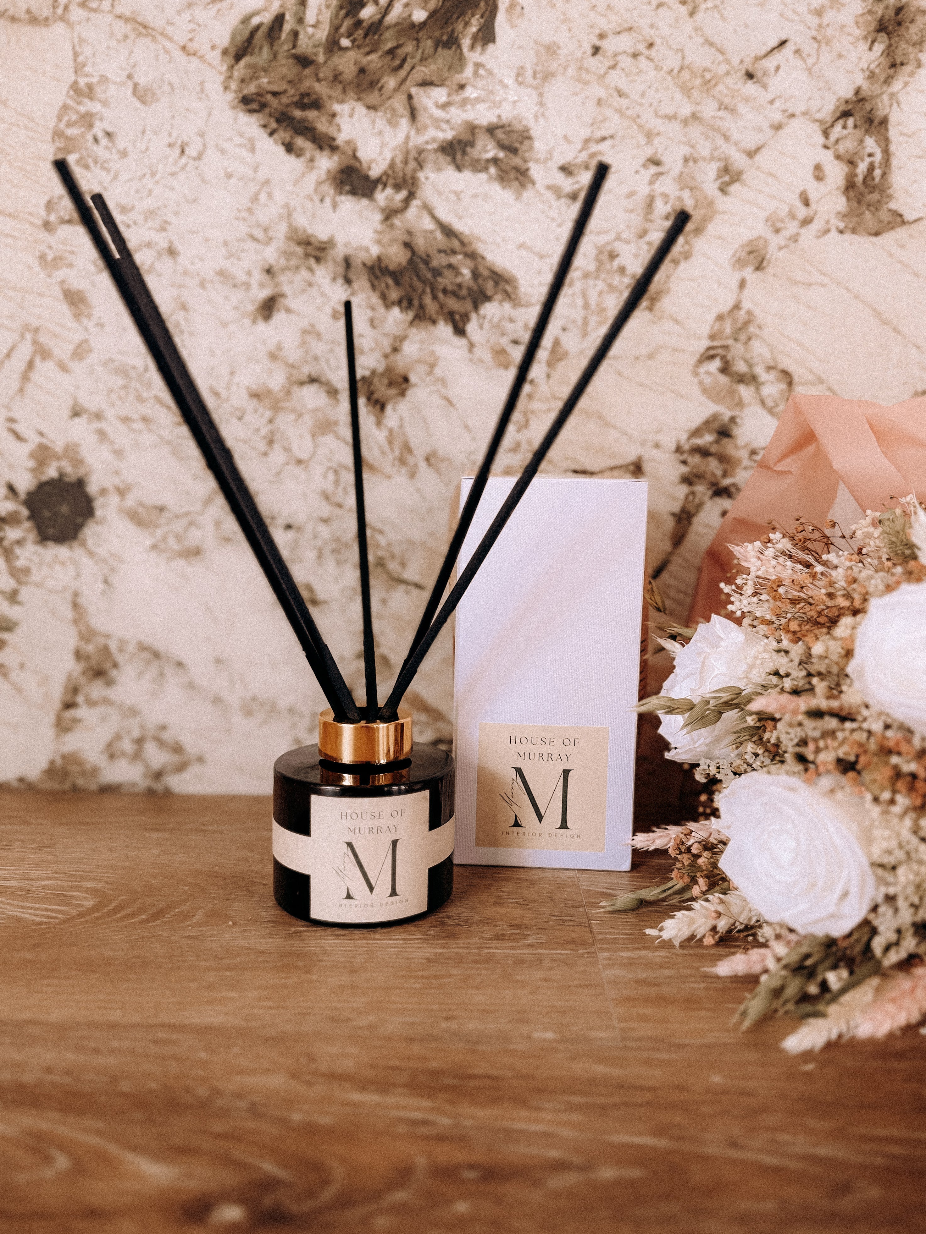 Signature reed diffuser