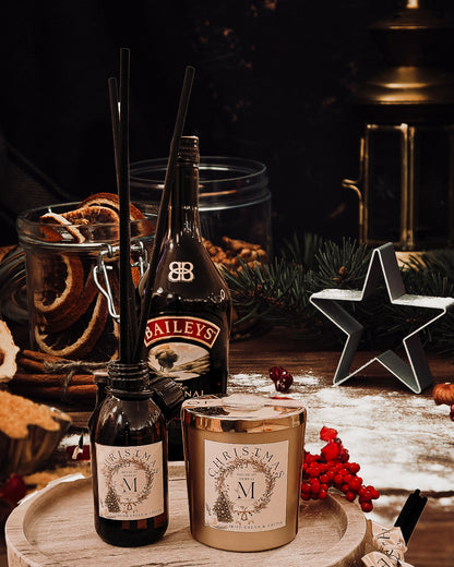 Christmas at House of Murray Candle – Irish Cream & Coffee 300 g