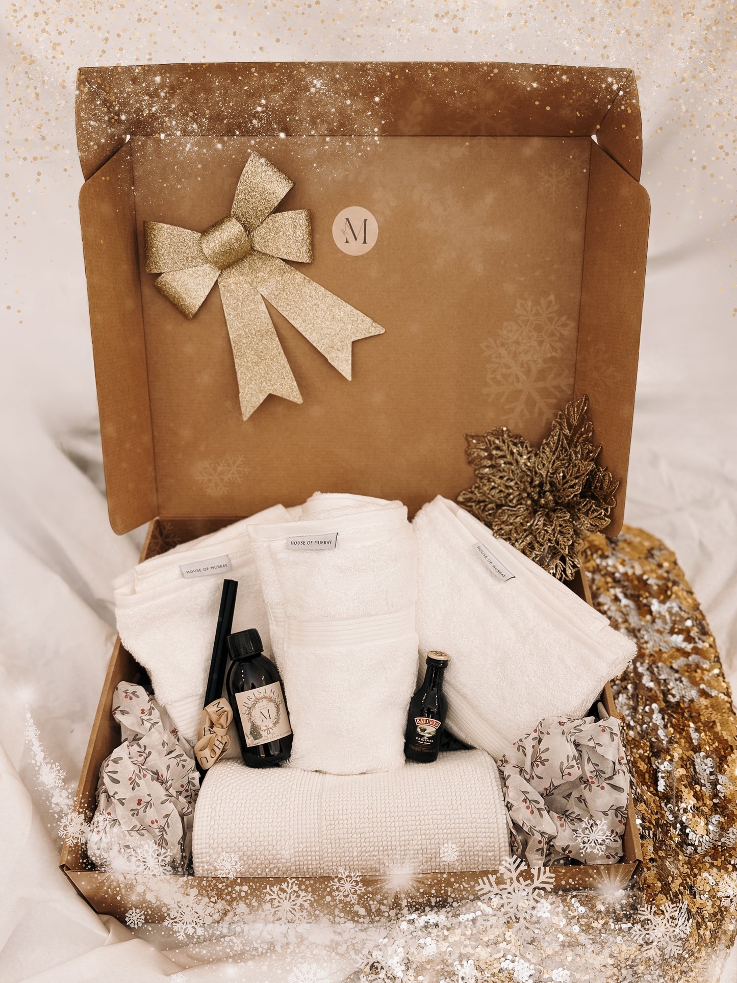 The White Christmas Bathroom Bundle