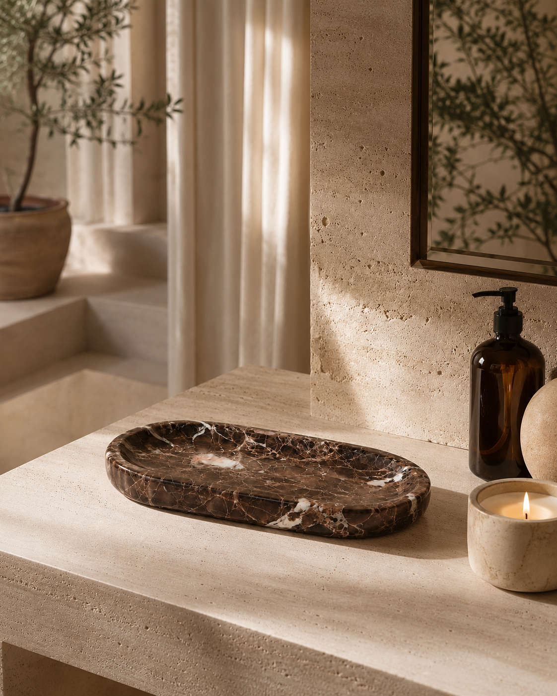 The Cove Stone Tray