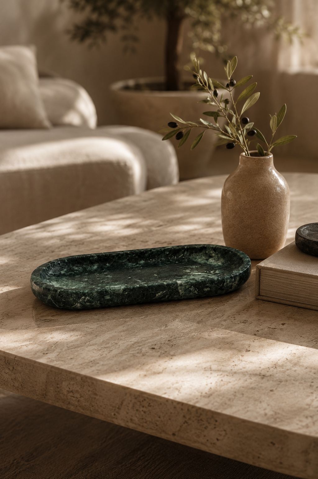 The Cove Stone Tray