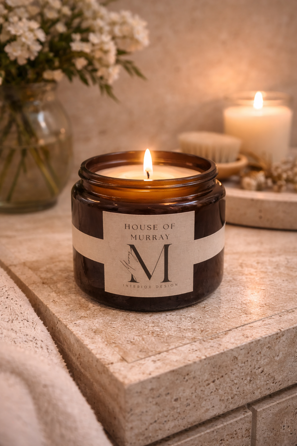 House of Murray signature candle