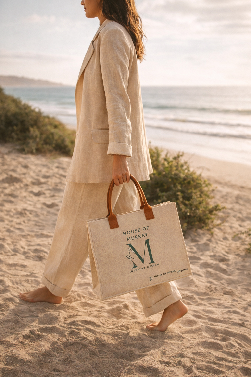 House of Murray Felt Tote Bags